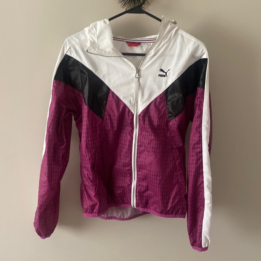 Women’s Puma Jacket NWOT